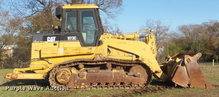 image for item DA5152 2001 Caterpillar 973C track loader