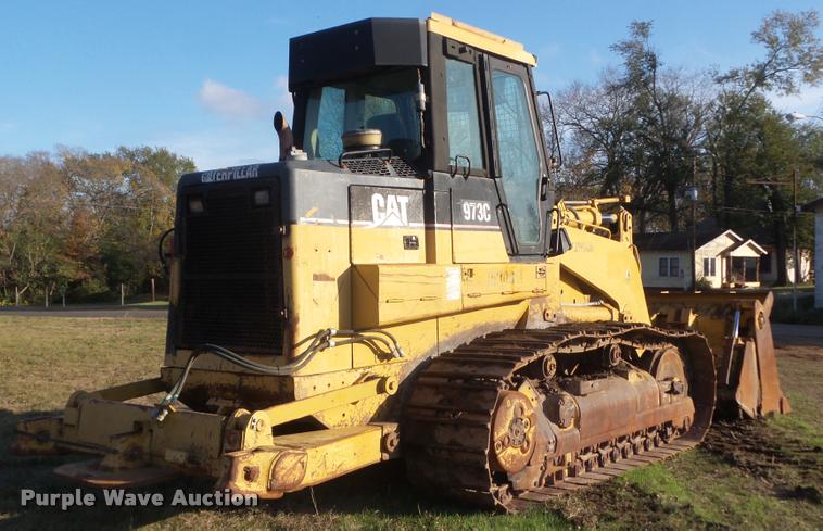 image for item DA5152 2001 Caterpillar 973C track loader