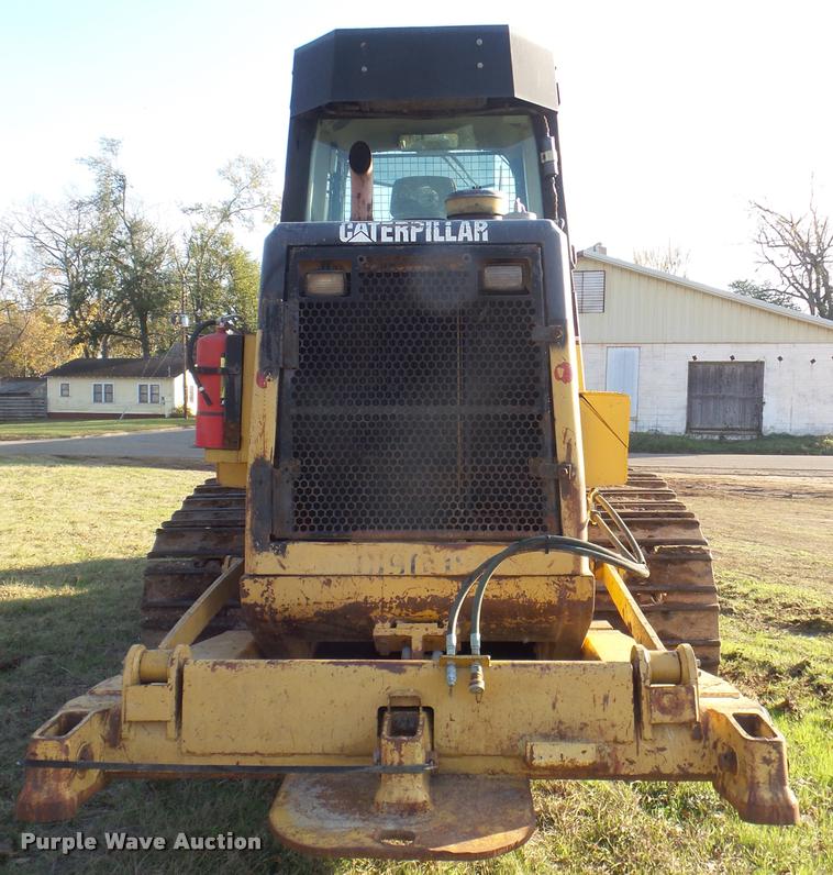 image for item DA5152 2001 Caterpillar 973C track loader