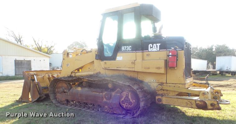 image for item DA5152 2001 Caterpillar 973C track loader