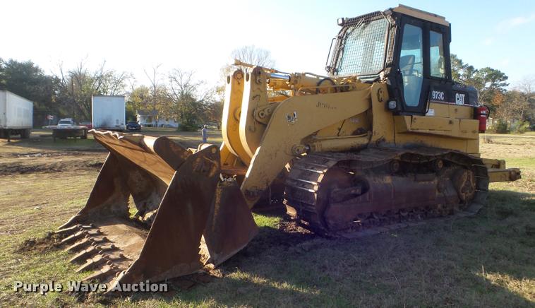 image for item DA5152 2001 Caterpillar 973C track loader