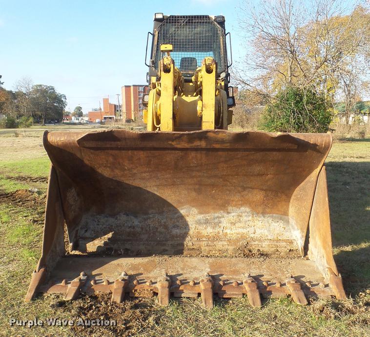 image for item DA5152 2001 Caterpillar 973C track loader