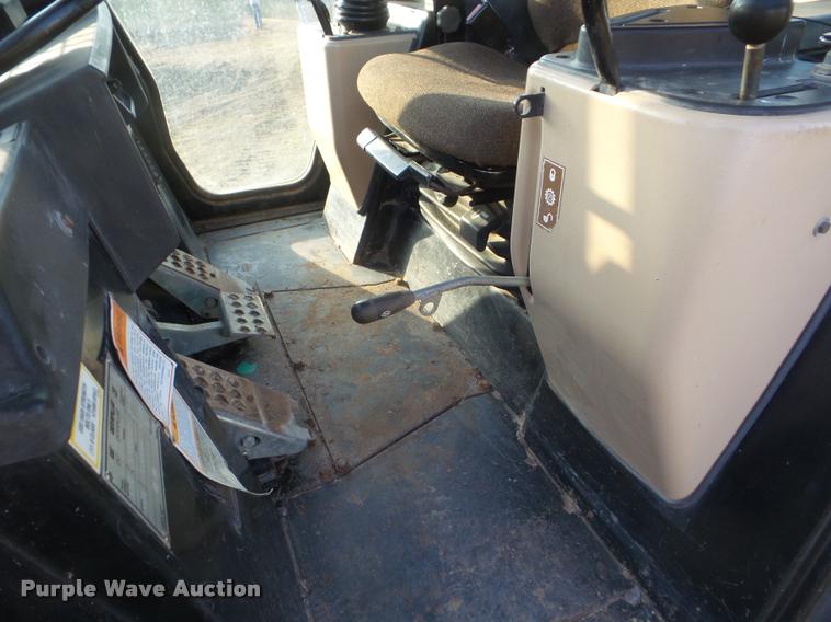 image for item DA5152 2001 Caterpillar 973C track loader