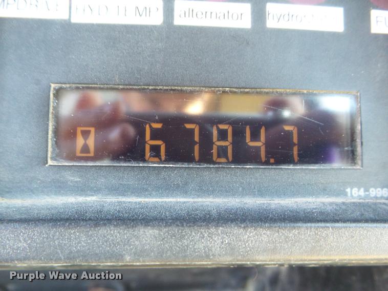 image for item DA5152 2001 Caterpillar 973C track loader