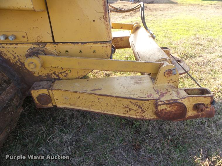 image for item DA5152 2001 Caterpillar 973C track loader