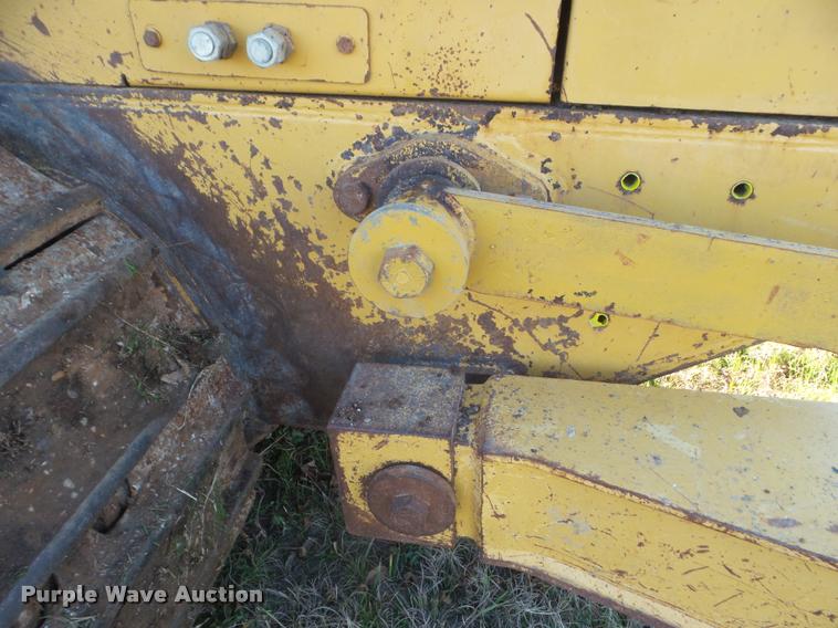 image for item DA5152 2001 Caterpillar 973C track loader