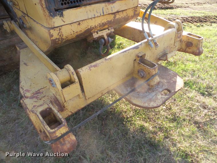 image for item DA5152 2001 Caterpillar 973C track loader