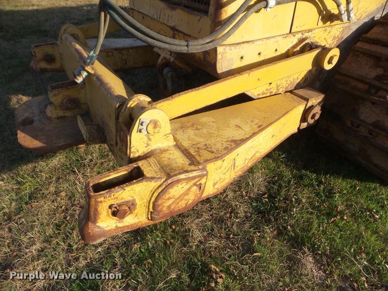 image for item DA5152 2001 Caterpillar 973C track loader