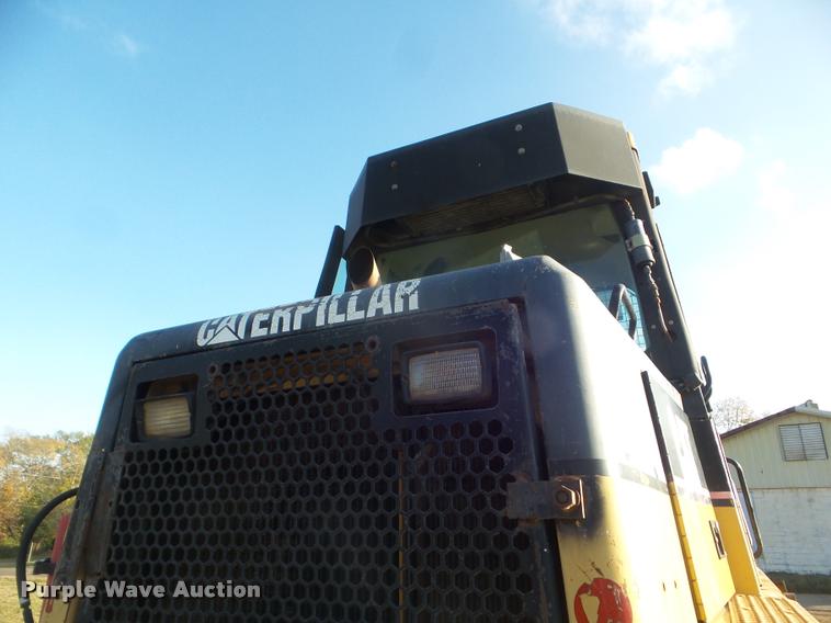 image for item DA5152 2001 Caterpillar 973C track loader