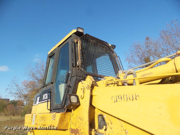 image for item DA5152 2001 Caterpillar 973C track loader
