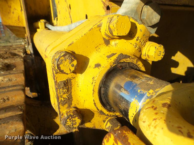 image for item DA5152 2001 Caterpillar 973C track loader