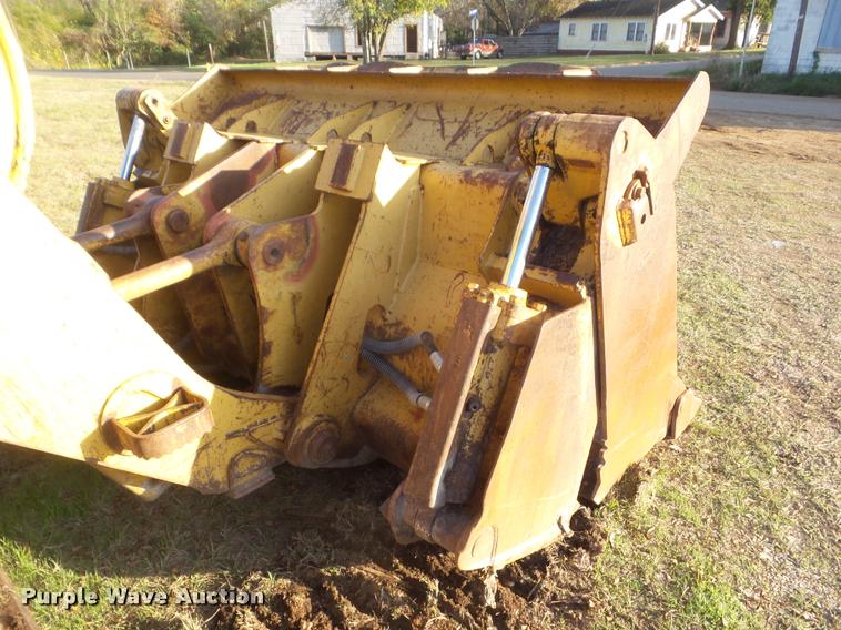 image for item DA5152 2001 Caterpillar 973C track loader