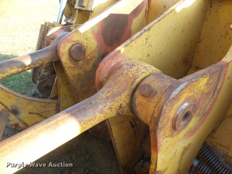 image for item DA5152 2001 Caterpillar 973C track loader