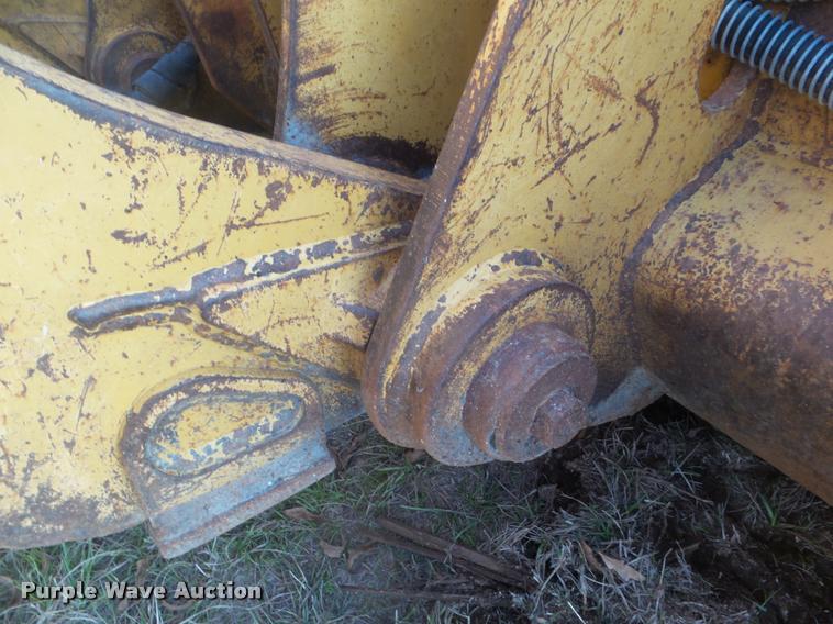 image for item DA5152 2001 Caterpillar 973C track loader