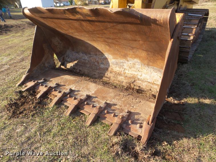 image for item DA5152 2001 Caterpillar 973C track loader