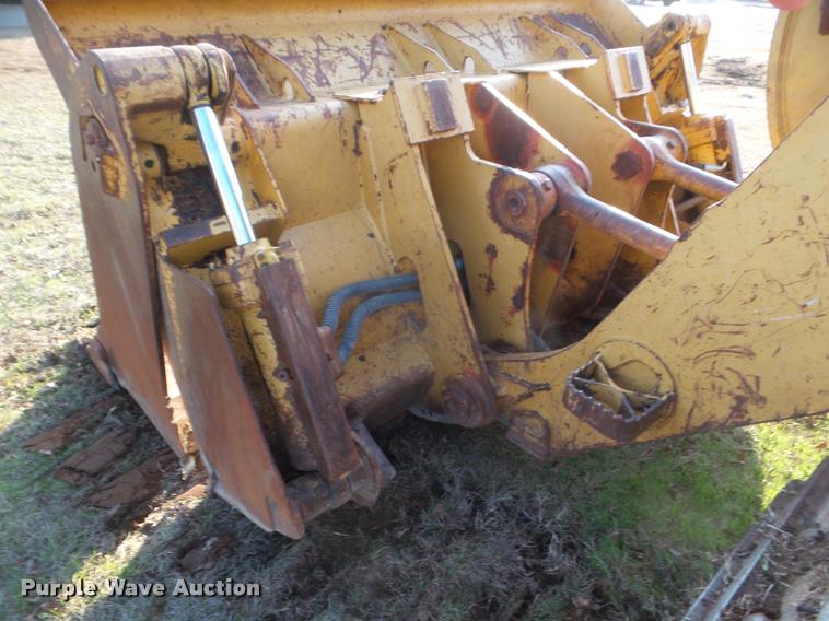 image for item DA5152 2001 Caterpillar 973C track loader