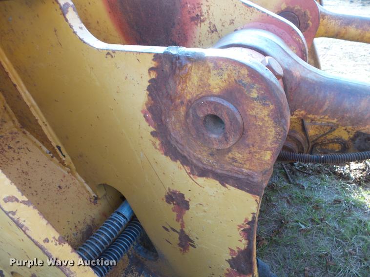 image for item DA5152 2001 Caterpillar 973C track loader