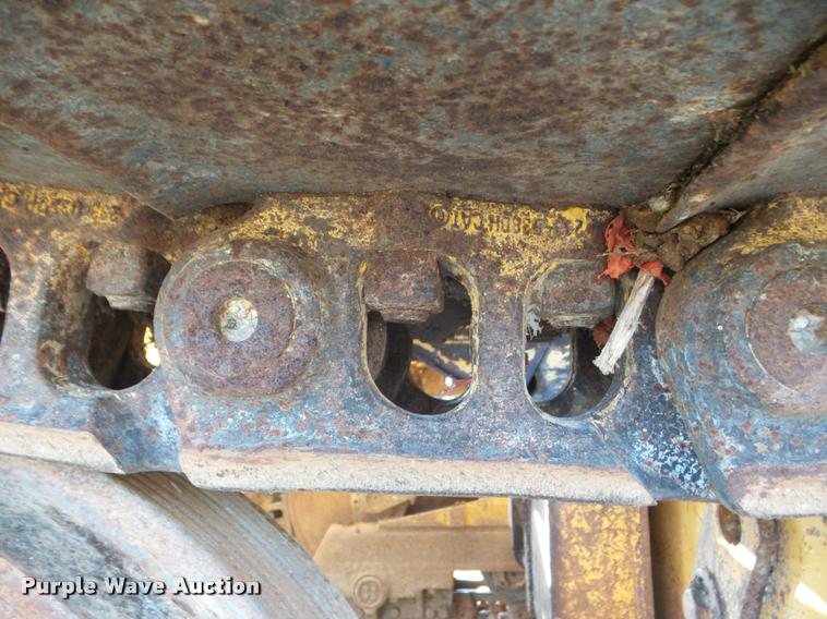 image for item DA5152 2001 Caterpillar 973C track loader