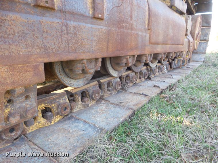 image for item DA5152 2001 Caterpillar 973C track loader