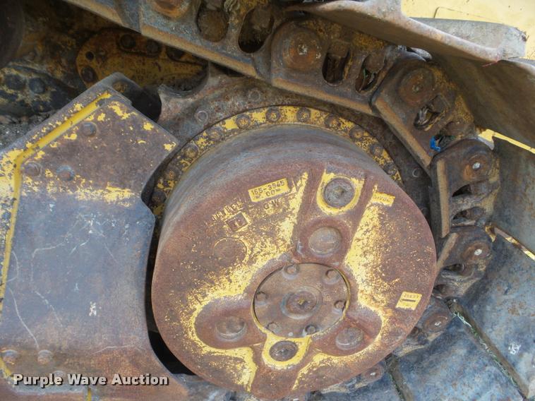 image for item DA5152 2001 Caterpillar 973C track loader