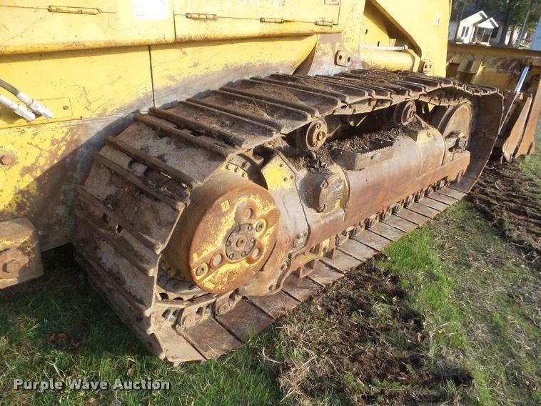 image for item DA5152 2001 Caterpillar 973C track loader