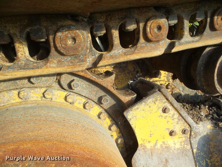 image for item DA5152 2001 Caterpillar 973C track loader