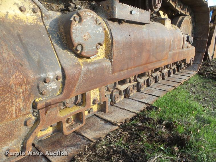 image for item DA5152 2001 Caterpillar 973C track loader