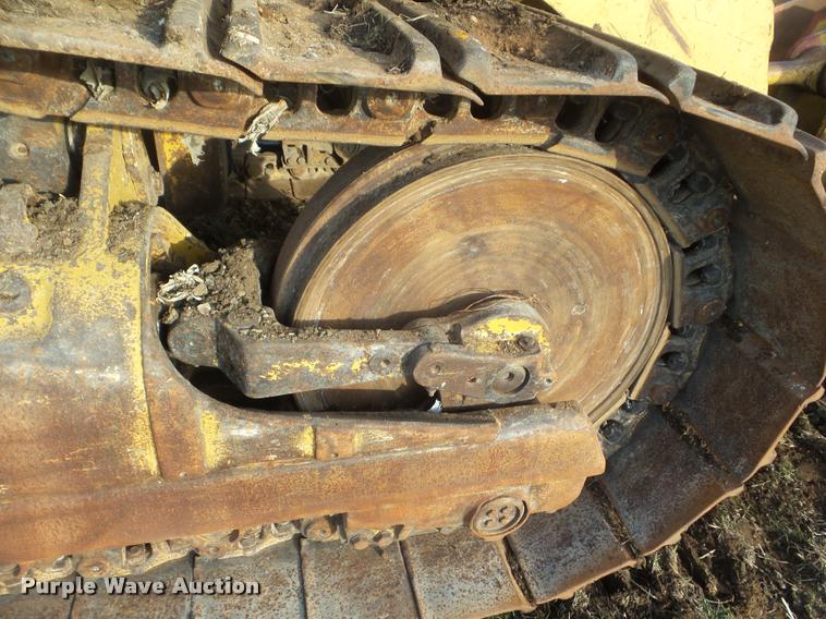 image for item DA5152 2001 Caterpillar 973C track loader