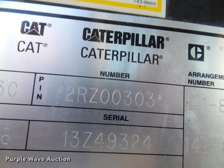 image for item DA5152 2001 Caterpillar 973C track loader