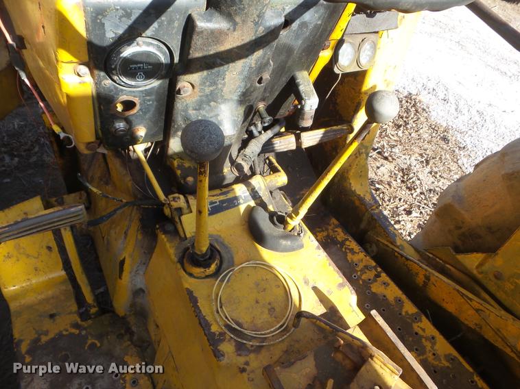 image for item DA5237 John Deere 300B backhoe
