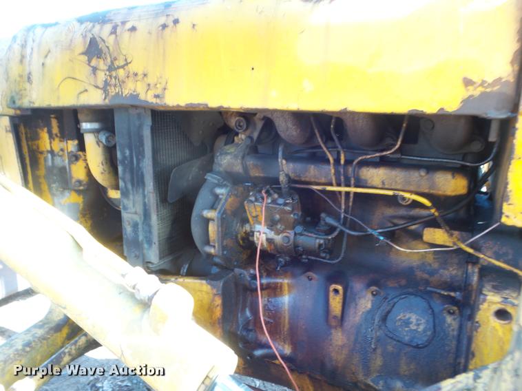 image for item DA5237 John Deere 300B backhoe