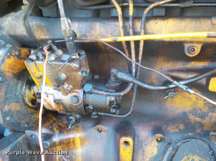 image for item DA5237 John Deere 300B backhoe