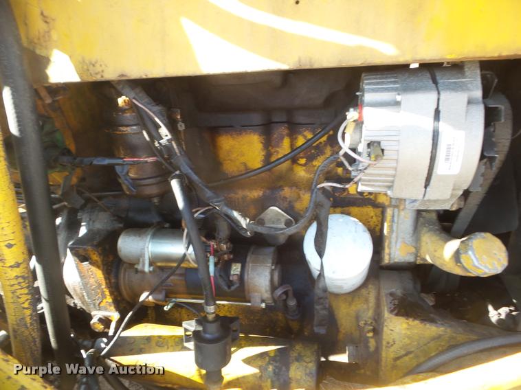 image for item DA5237 John Deere 300B backhoe