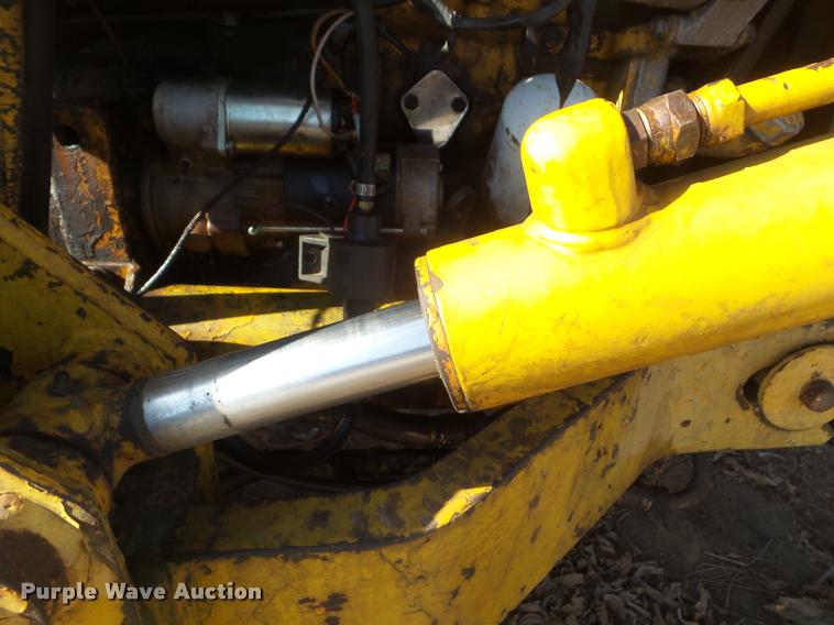 image for item DA5237 John Deere 300B backhoe