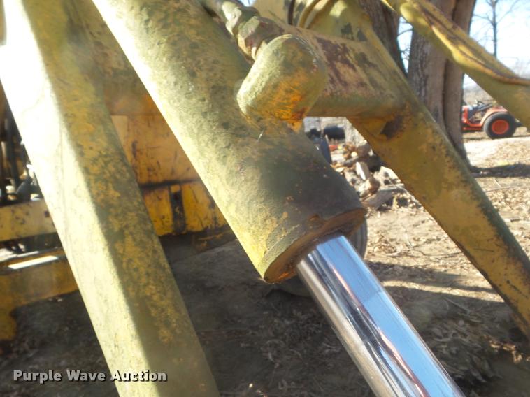 image for item DA5237 John Deere 300B backhoe