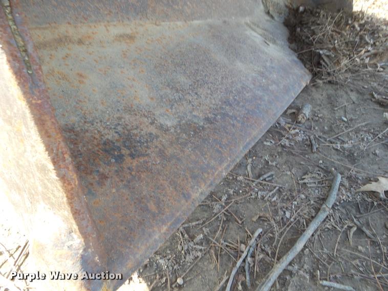 image for item DA5237 John Deere 300B backhoe