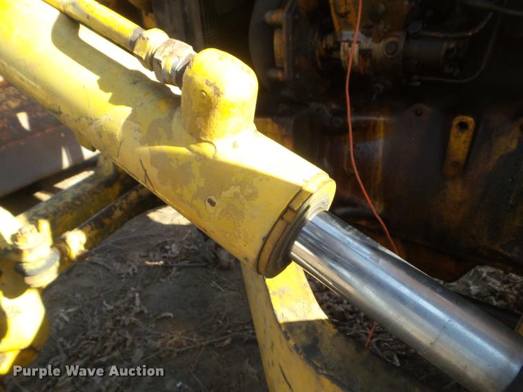 image for item DA5237 John Deere 300B backhoe