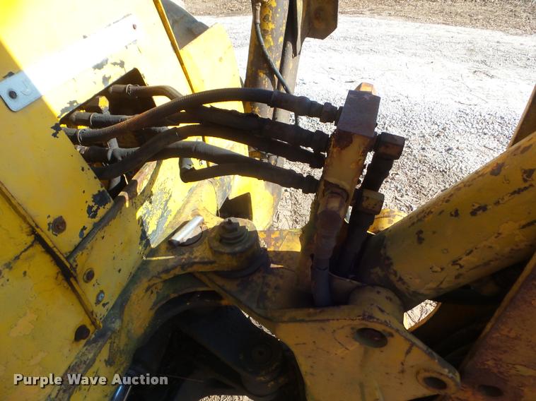 image for item DA5237 John Deere 300B backhoe