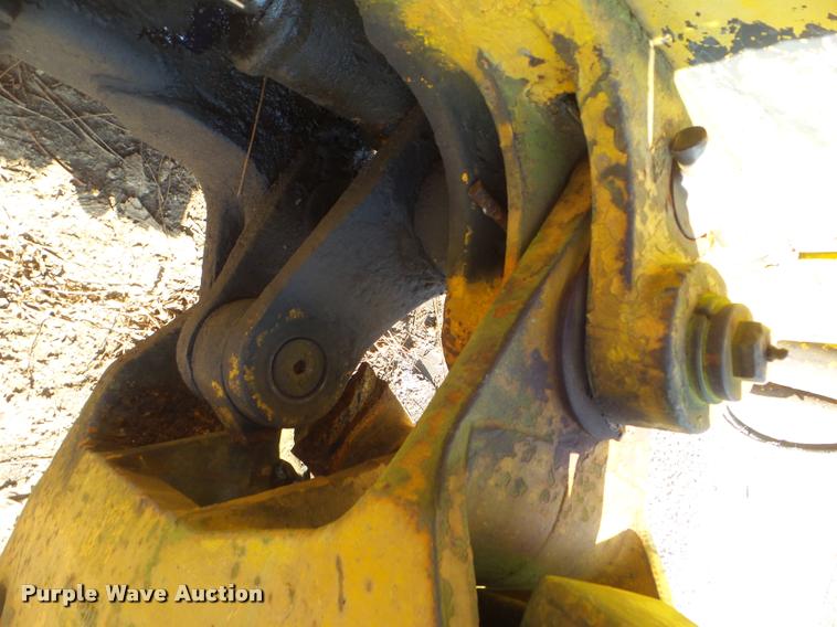 image for item DA5237 John Deere 300B backhoe