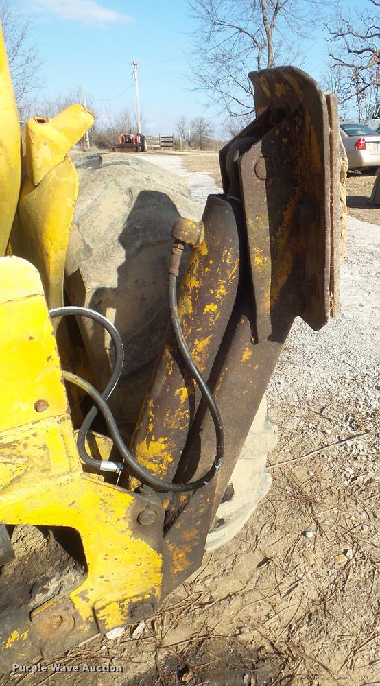 image for item DA5237 John Deere 300B backhoe