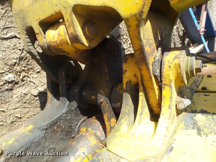 image for item DA5237 John Deere 300B backhoe