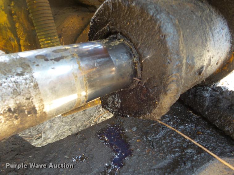 image for item DA5237 John Deere 300B backhoe