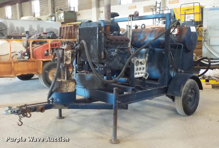 image for item DA5782 Guzzler sludge pump