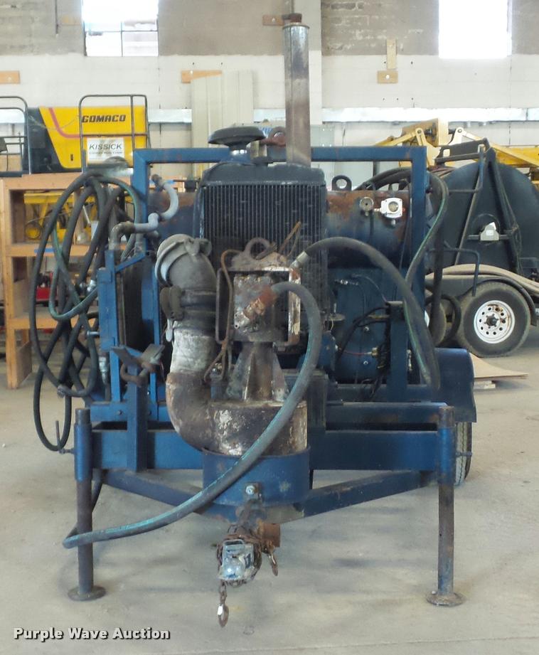 image for item DA5782 Guzzler sludge pump