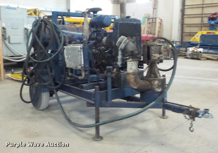 image for item DA5782 Guzzler sludge pump