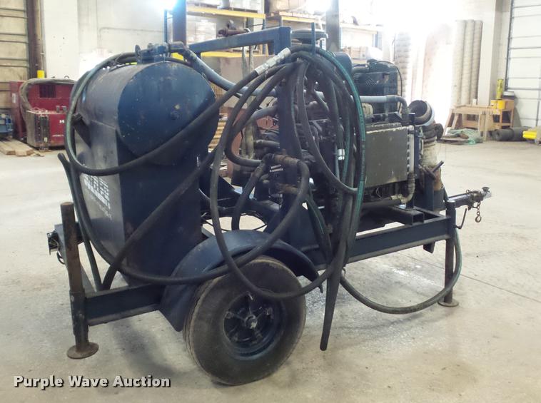 image for item DA5782 Guzzler sludge pump