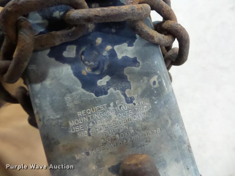 image for item DA5782 Guzzler sludge pump