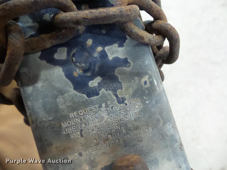 image for item DA5782 Guzzler sludge pump