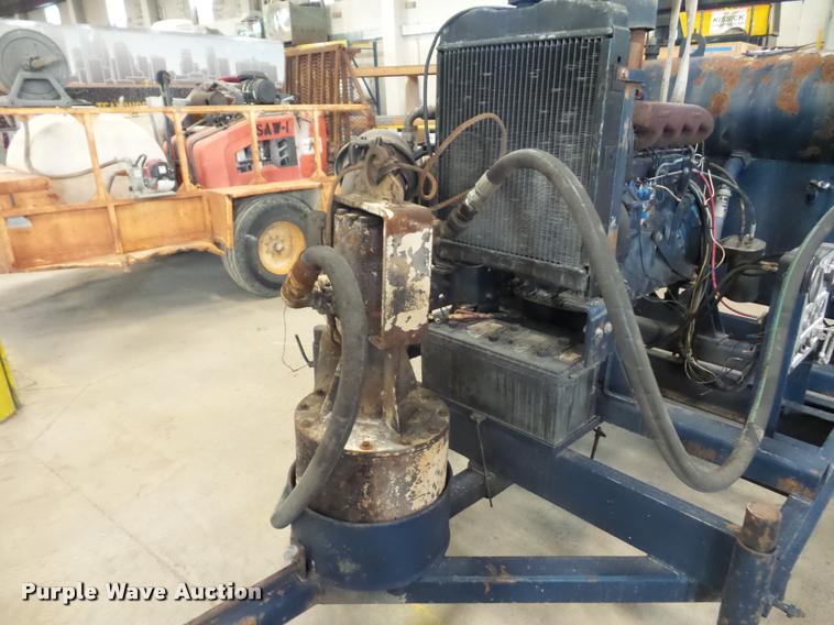 image for item DA5782 Guzzler sludge pump