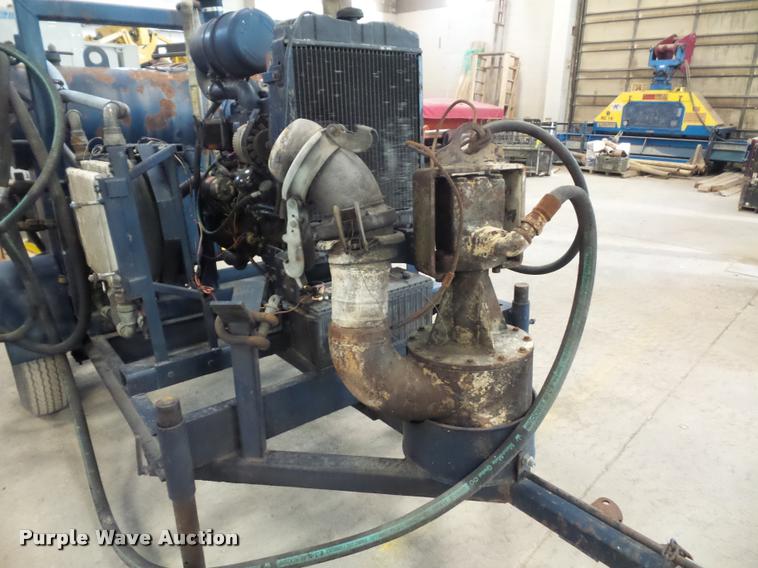 image for item DA5782 Guzzler sludge pump